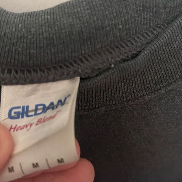 Unisex Grey Boston Hoodie - Picture 6 of 6